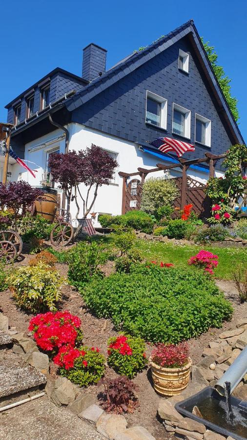 Frankes Lodge Apartment Mit Garten Und Pool, 6 Einzelbetten, Parkplatz エッセン エクステリア 写真