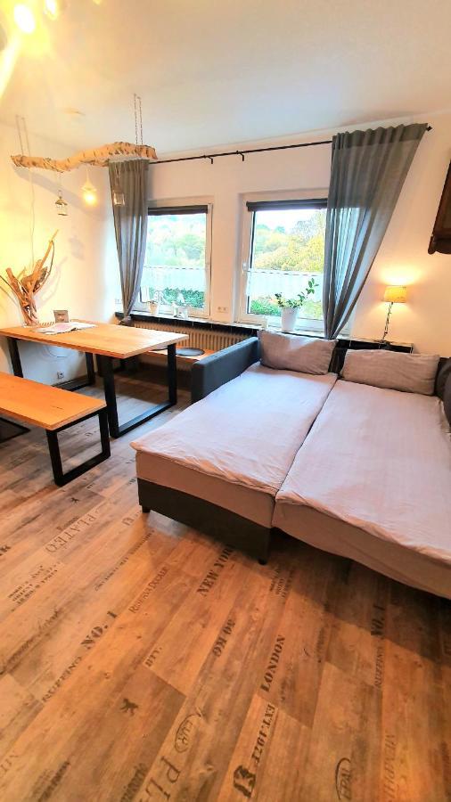 Frankes Lodge Apartment Mit Garten Und Pool, 6 Einzelbetten, Parkplatz エッセン エクステリア 写真