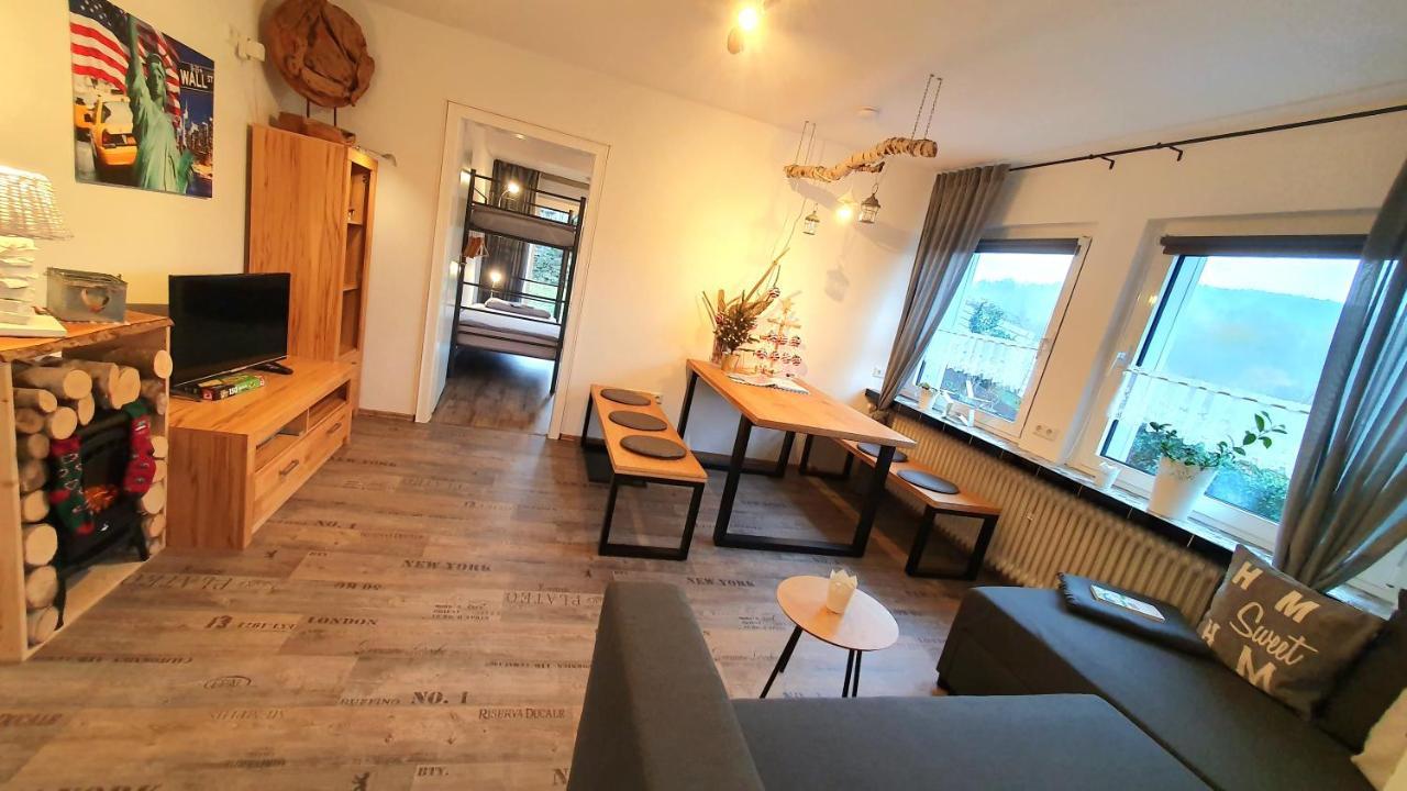 Frankes Lodge Apartment Mit Garten Und Pool, 6 Einzelbetten, Parkplatz エッセン エクステリア 写真