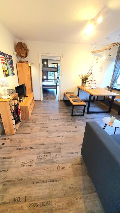 Frankes Lodge Apartment Mit Garten Und Pool, 6 Einzelbetten, Parkplatz エッセン エクステリア 写真