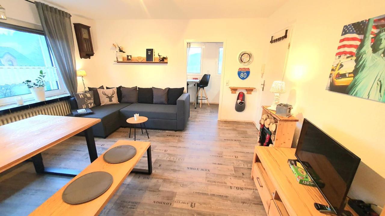 Frankes Lodge Apartment Mit Garten Und Pool, 6 Einzelbetten, Parkplatz エッセン エクステリア 写真